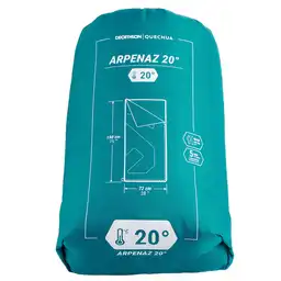 Quechua Sleeping Para Camping 20 ° Clima Templado