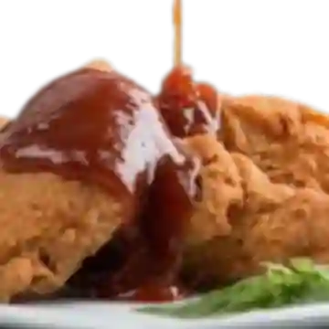 Alitas en Salsa Bbq Picantes (12 Piezas)