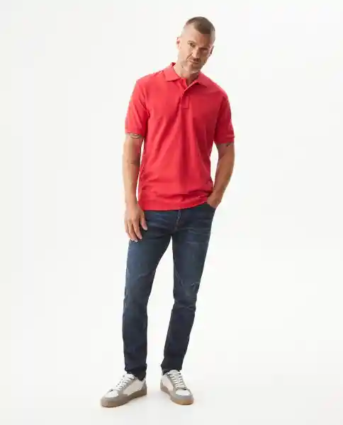 Camiseta Polo Classic Rojo Proinciana Oscuro Talla L Chevignon