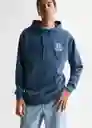 Sudadera Club Azul Talla 20 Teen Niños Mango