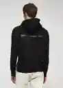 Buzo Sudadera Arkiv Negro Talla S Hombre Mango