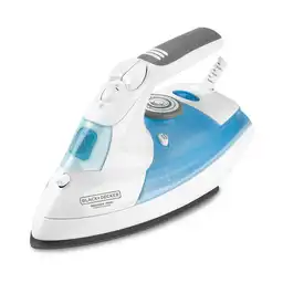 Black & Decker Plancha Vapor Byd Suela Cerámica AS600