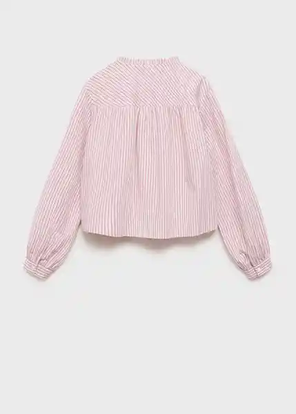 Camisa Beck Rosa Talla 11 Niñas Mango