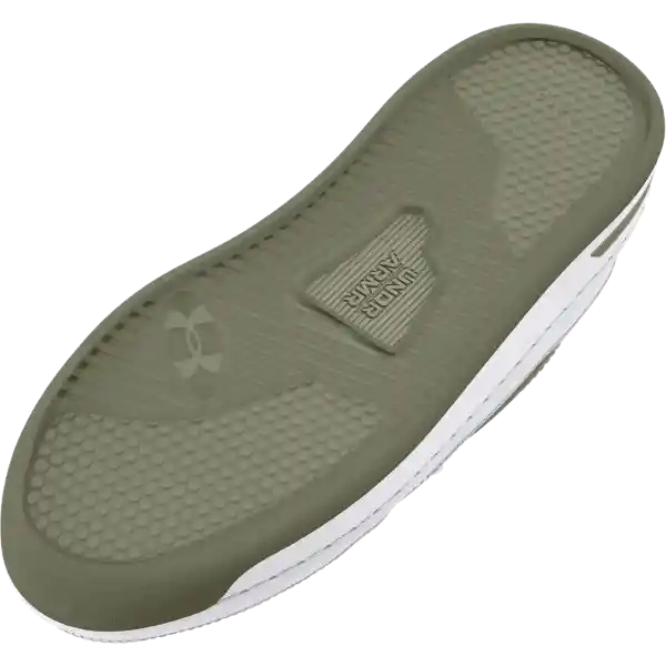 Under Armour Tenis W Court 96 Suede Lifestyle Mujer Blanco 9