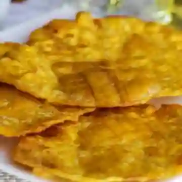 Patacones de la Casa