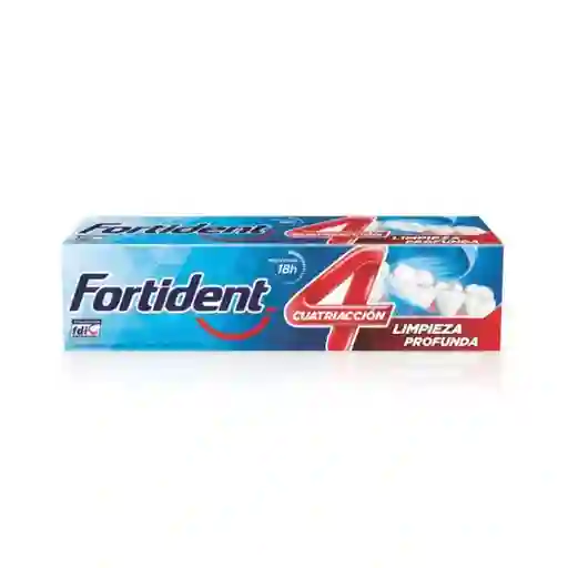 Fortident Crema Dental Cuatriacción Limpieza Profunda