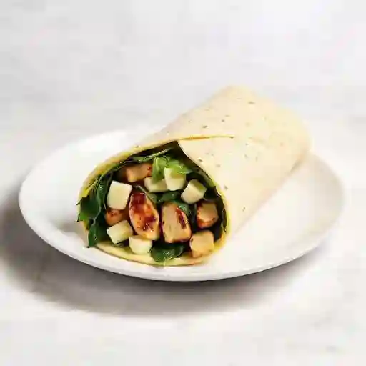 wrap pesto
