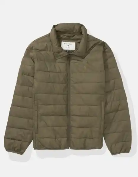 Chaqueta Hombre Verde Talla MEDIUM 1756309 American Eagle