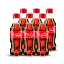 Gaseosa Coca-Cola Original 250ML x 6 Unds