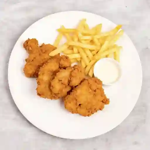Popcorn chicken pequeño