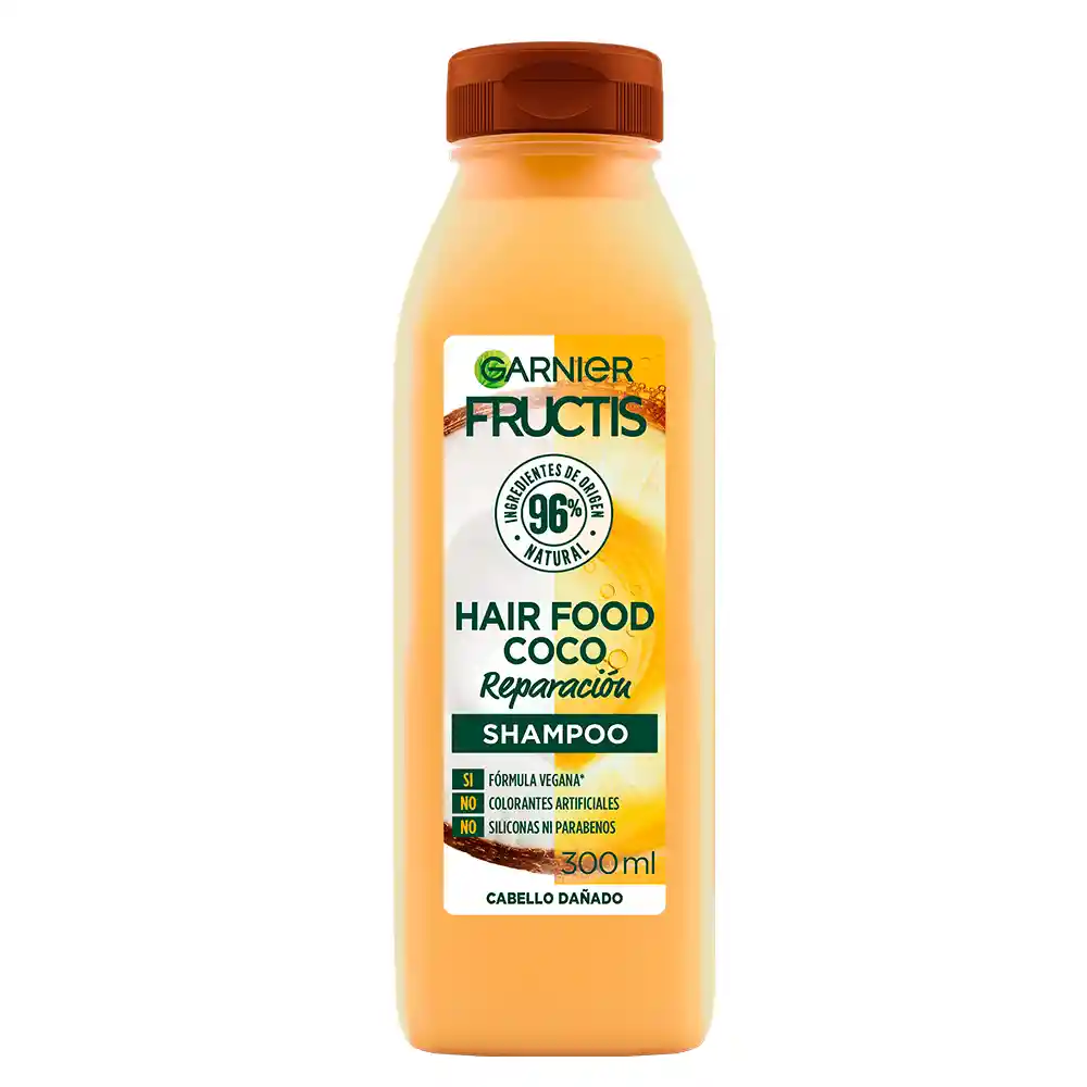 Shampoo Hair Foof Garnier Coco Reparación 300 mL