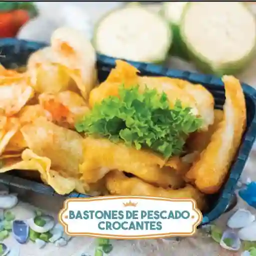 Bastones de Pescado Blanco