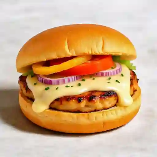Hamburguesa Ranchipollo Del Rey