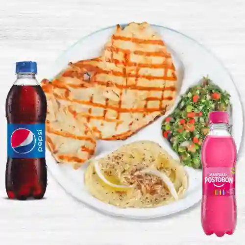 Combo # 4 + Manzana 250 ml