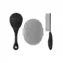 Kit de Cepillos Para Mascotas Serie Silver Gray Miniso