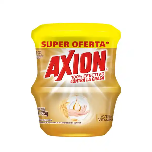 Axion Pack Lavaloza Avena y Vitaminas