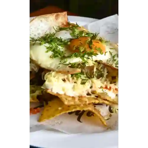 Chilaquiles.