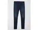 Jean Athletic Skinny Hombre Azul T. 38 x 32 American Eagle