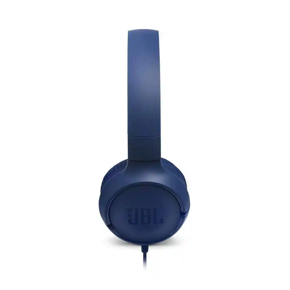 Jbl Audifonos De Diademaalambricos On Ear T500 Azul