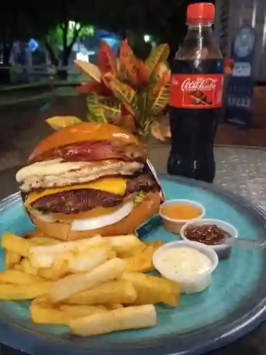 Hamburguesa Mixta Del Rey