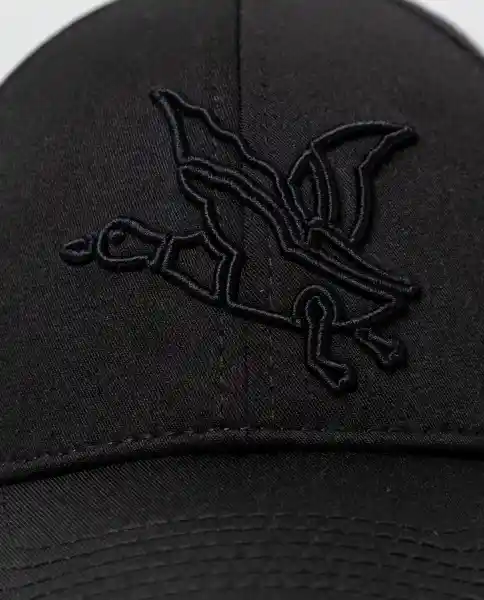 Gorra Iconic Duck Hat Negro Sombrío Ultraoscuro M Chevignon