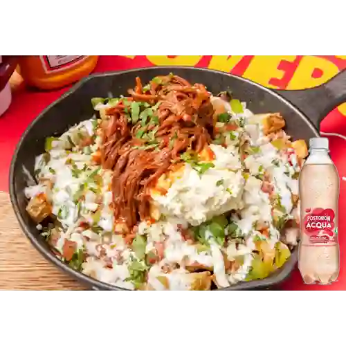 Combo Tennessee Honey Fries + Acqua Manzana 400 ml