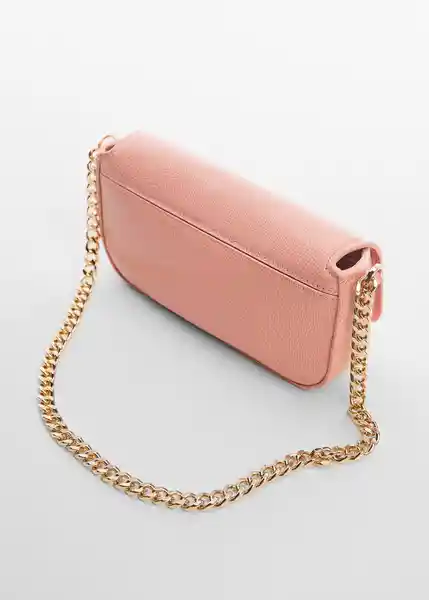 Bolso P Paola Peach Talla 99 Mujer Mango