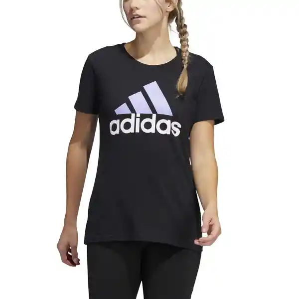 Adidas Camiseta Basic Bos Woman Talla XS Ref: HH9000