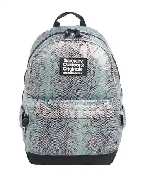 Superdry Morral Glitter Scale Montana Gris Talla u