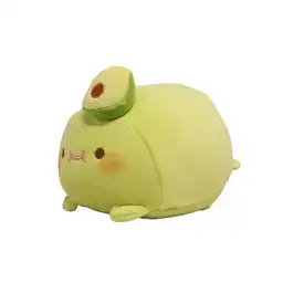 Miniso Peluche Acostado Vitality Cafetería Aguacate
