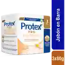 Protex Jabón Antibacterial Pro Regeneración Barra x3