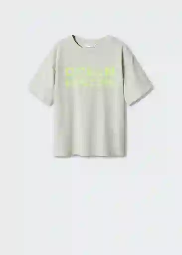 Camiseta Explorer Arena Talla 14 Niños Mango