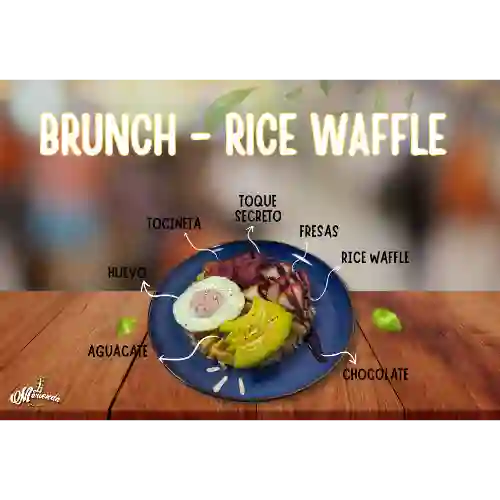 Brunch - Rice Waffle