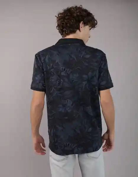Camiseta Hombre Azul Talla LARGE 4327410 American Eagle