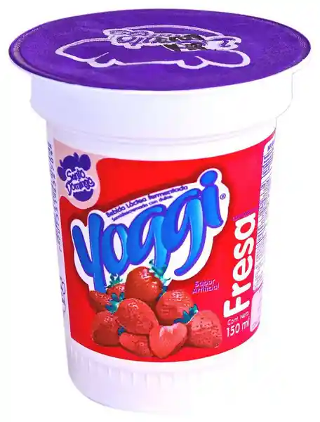 Santo Domingo Bebida Láctea Fermentada Yoggi