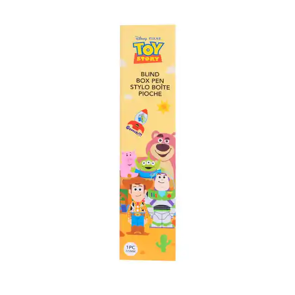 Esfero Blind Box de Gel Serie Toy Story Negro Miniso