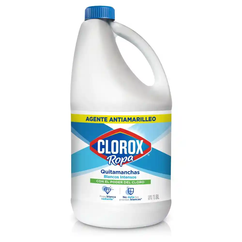 Quitamanchas Clorox Blancos Intensos 1.8 lt