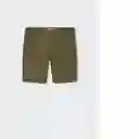 Bermudas Gracia Caza Talla 48 Hombre Mango