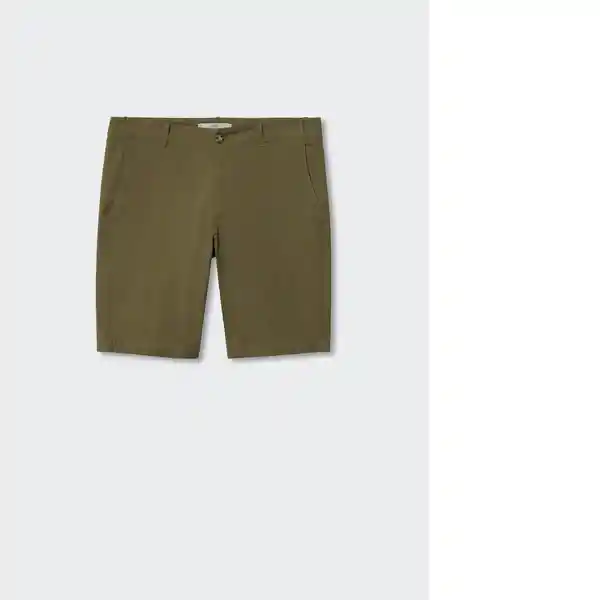 Bermudas Gracia Caza Talla 48 Hombre Mango