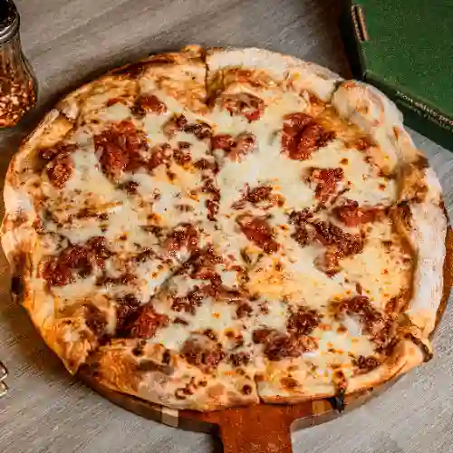 Pizza Guaiava E Pancetta