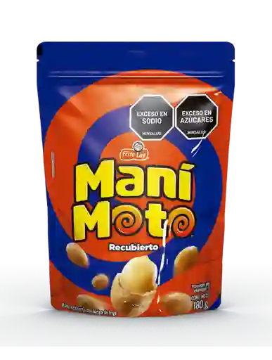 Mani Moto Maní Recubierto Con Harina de Trigo 180 g