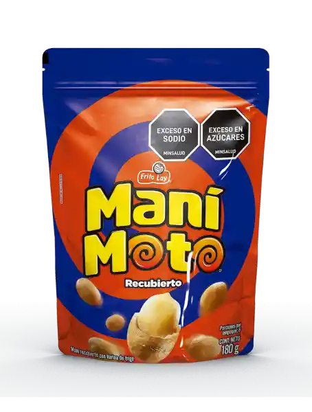 Mani Moto Snack Natural 180 g