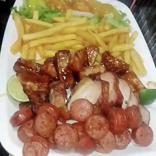 Picada de ahumados al barril