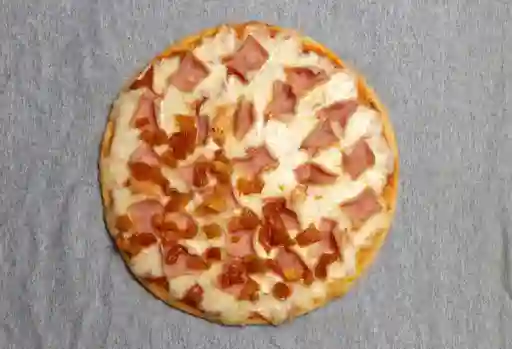 Mitad Jamón Mitad Hawaiana