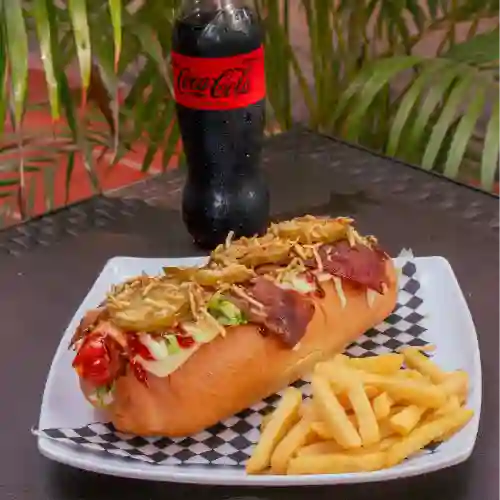 El Guaw Guaw + Papas