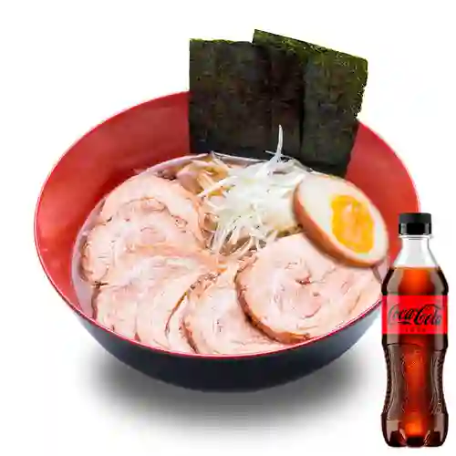 Combo Fullchashu Ramen + Coca-Cola ZERO 400ml