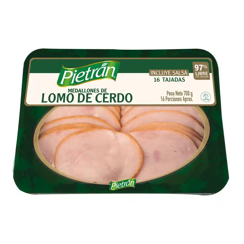 Pietran Medallon de Lomo Navideño