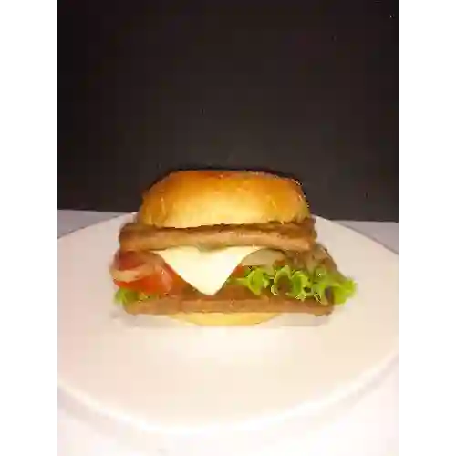 Hamburguesa Doble