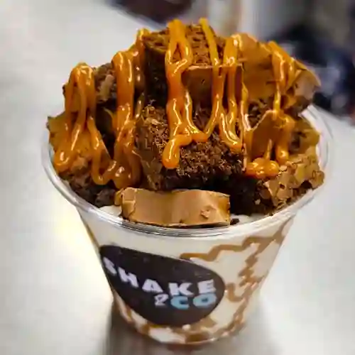 Tiny Shake Brownie