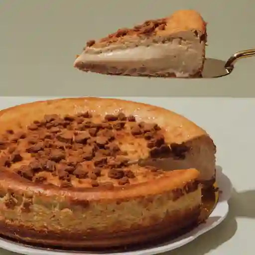 Tarta de queso grande sabor lotus